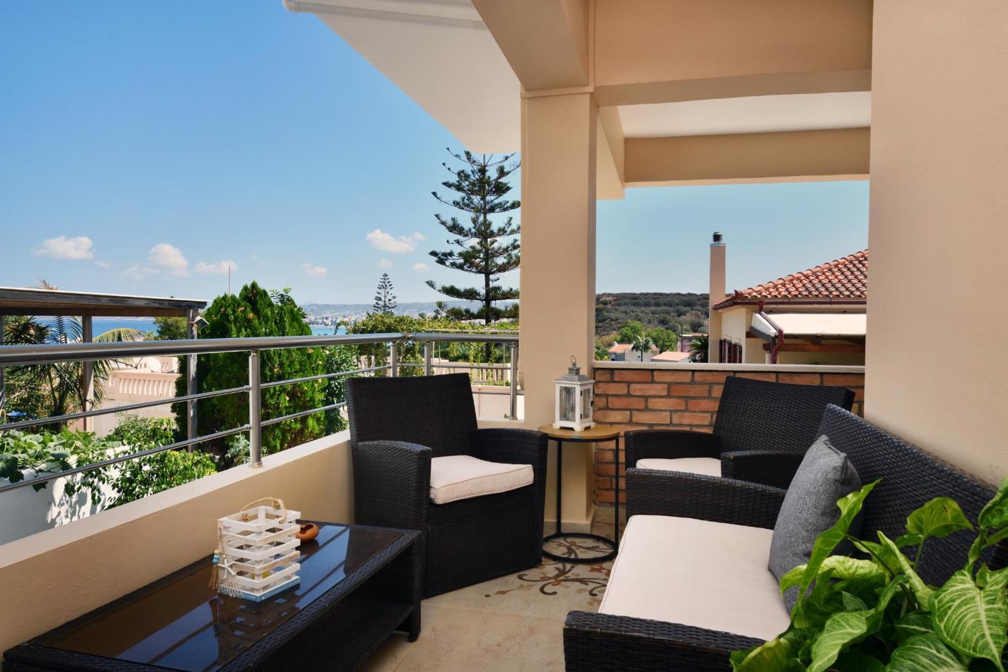 Favola Golden Beach Villa Daratsos Exterior photo