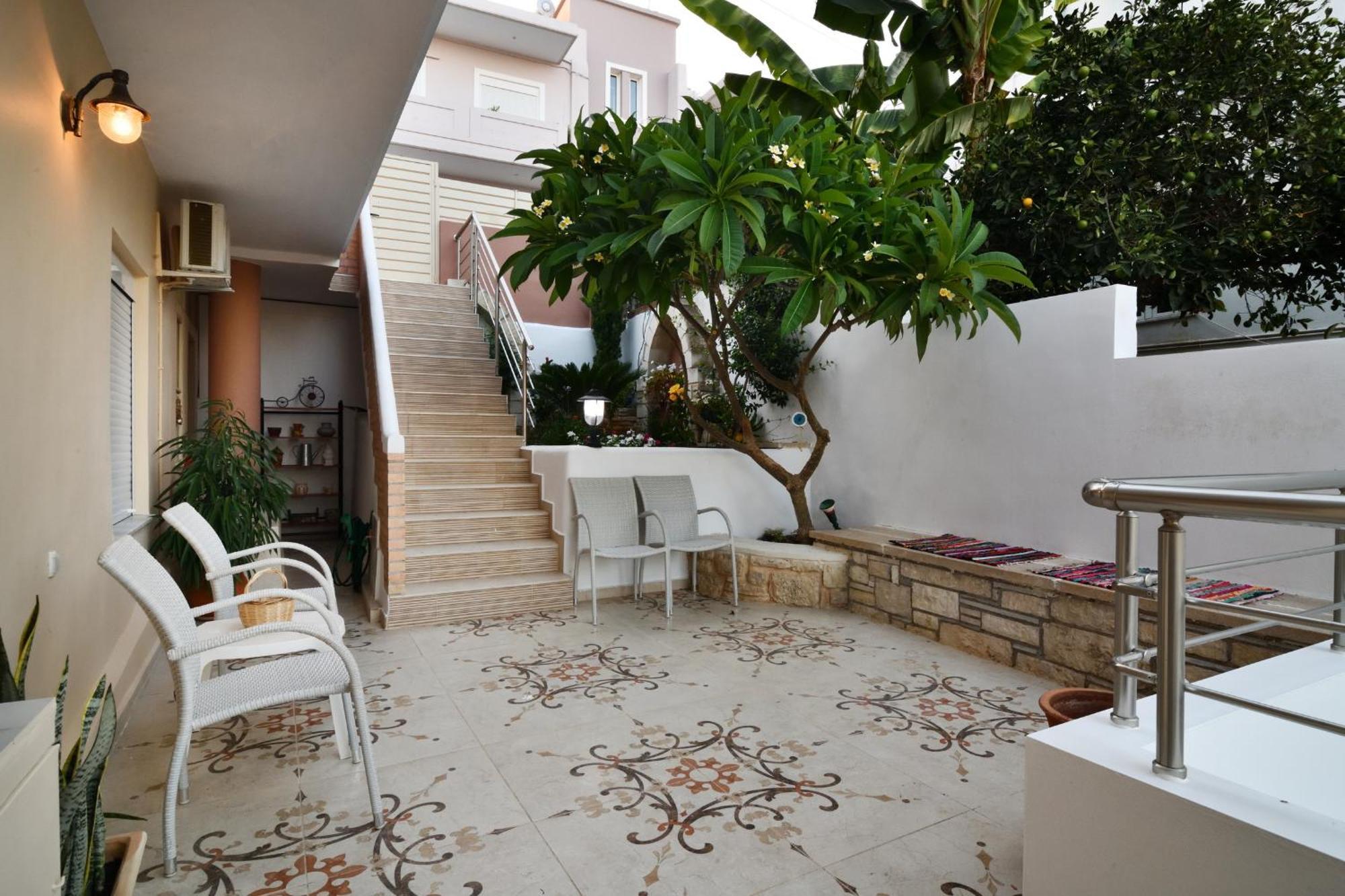 Favola Golden Beach Villa Daratsos Exterior photo