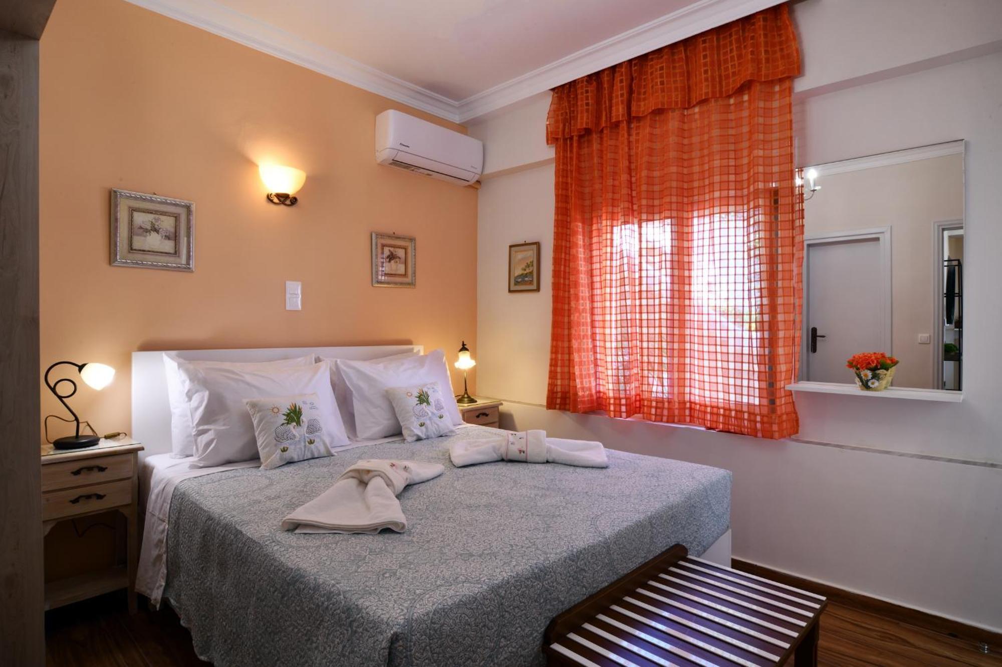 Favola Golden Beach Villa Daratsos Exterior photo